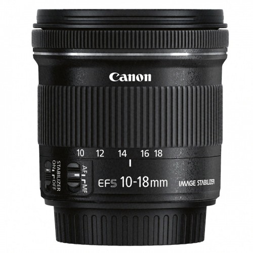 Canon EF-S10-18mm f4.5-5.6 IS STM